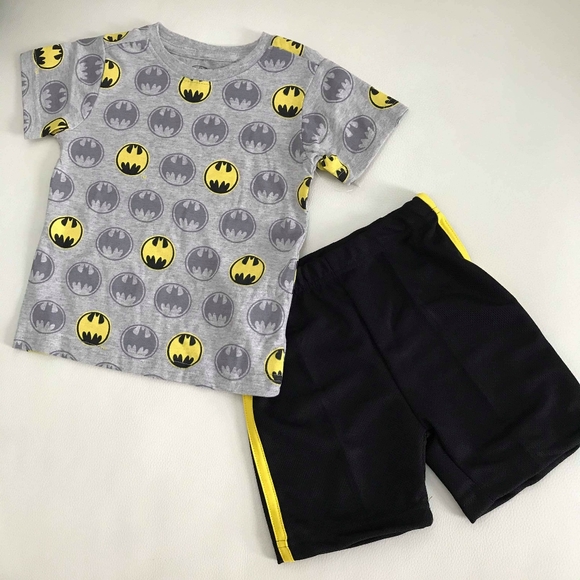 Batman Other - Batman cute boy shorts set